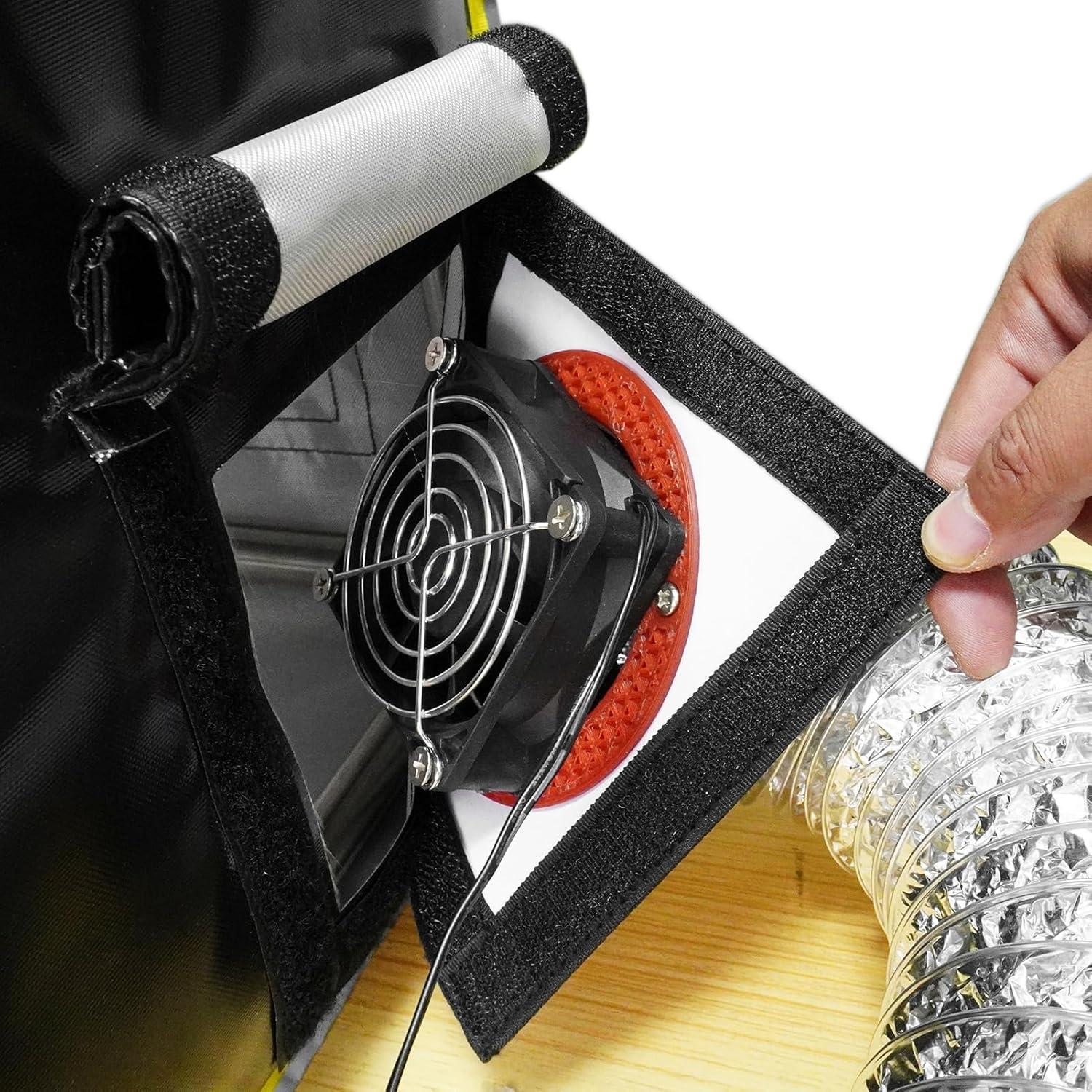 Cubierta para Impresora 3D DORUNDEA con Filtro y Ventilador