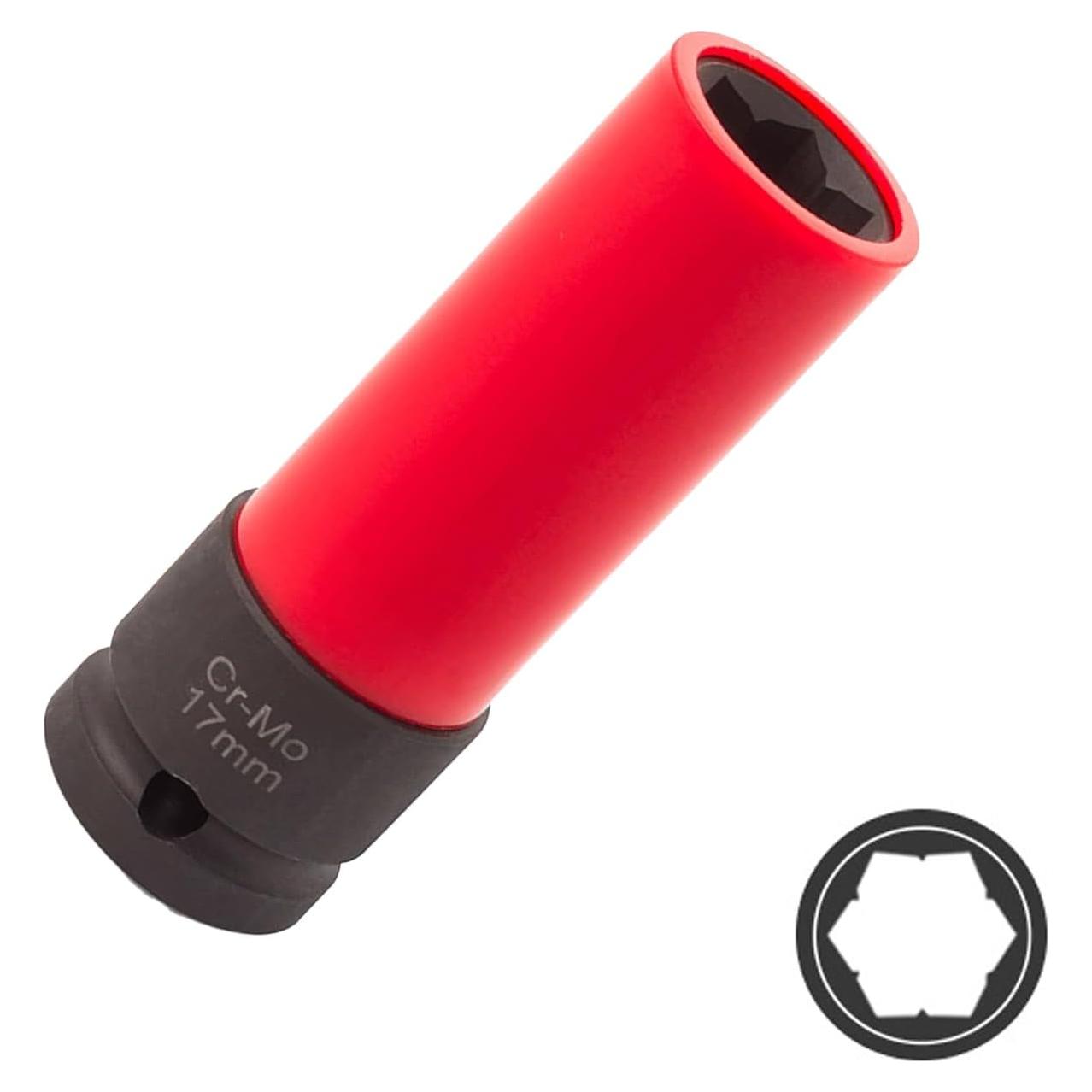 Tornillo de Seguridad Antirrobo para Neumáticos Crynod 17mm