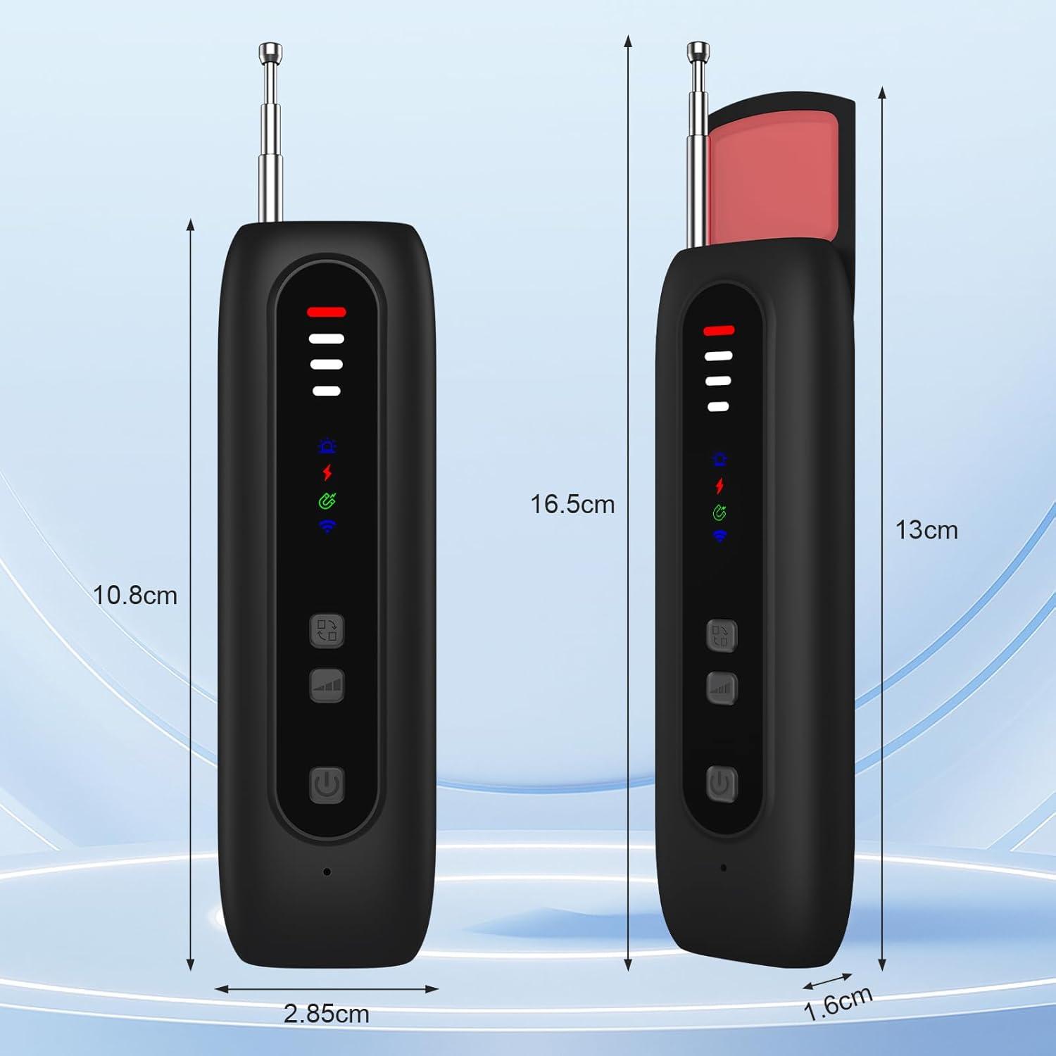 Detector de Cámara Oculta Aduzirun T07 - Sensibilidad Ajustable