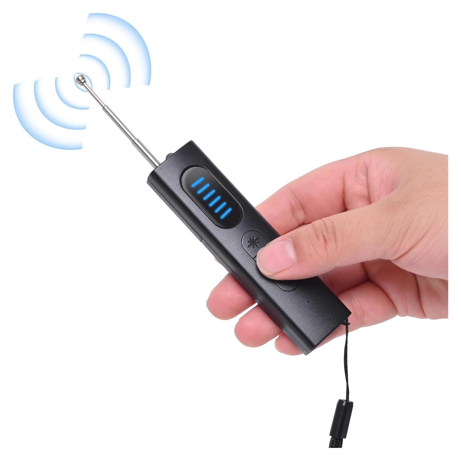 Detector de Cámara Oculta Mizuosre HCD-T15 Inalámbrico 5 Niveles