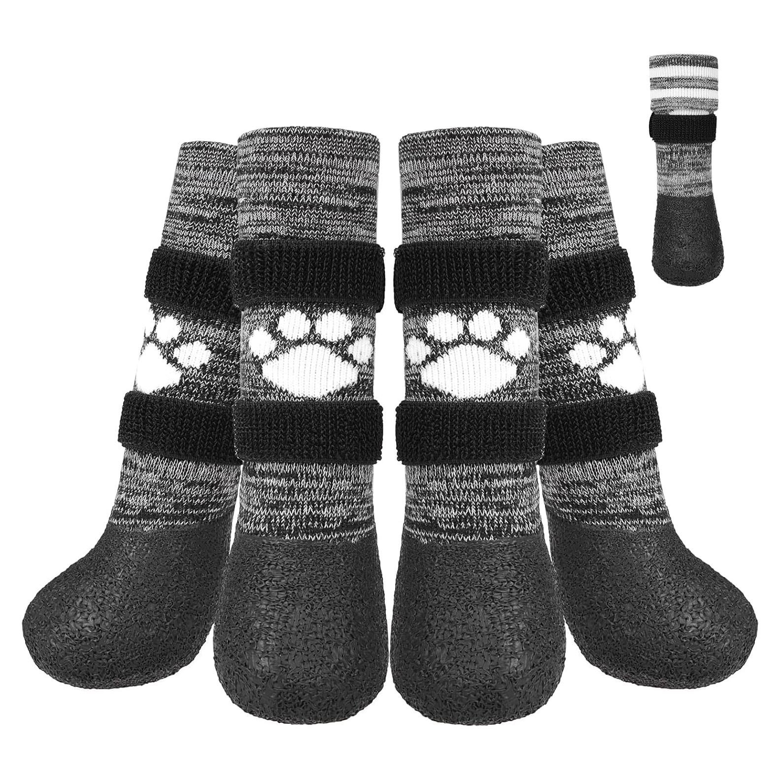Calcetines Antideslizantes para Perros KOOLTAIL - Talla S