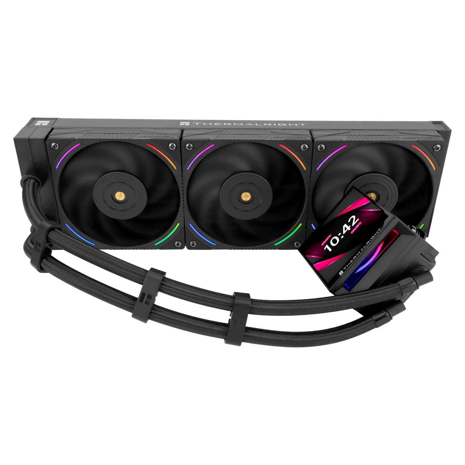 Enfriador de Agua para CPU Thermalright Hyper Vision 360 ARGB