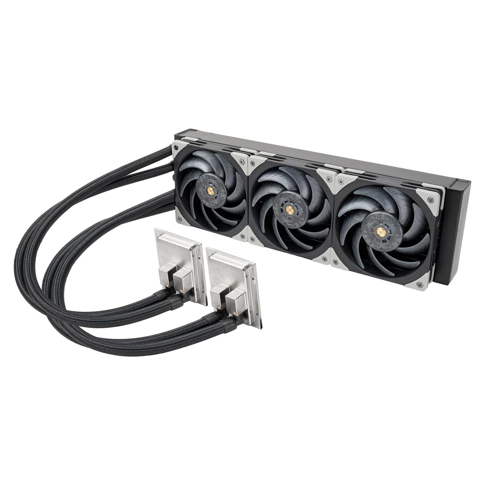 Enfriador Líquido SilverStone XE360PDD 360mm Doble Bomba