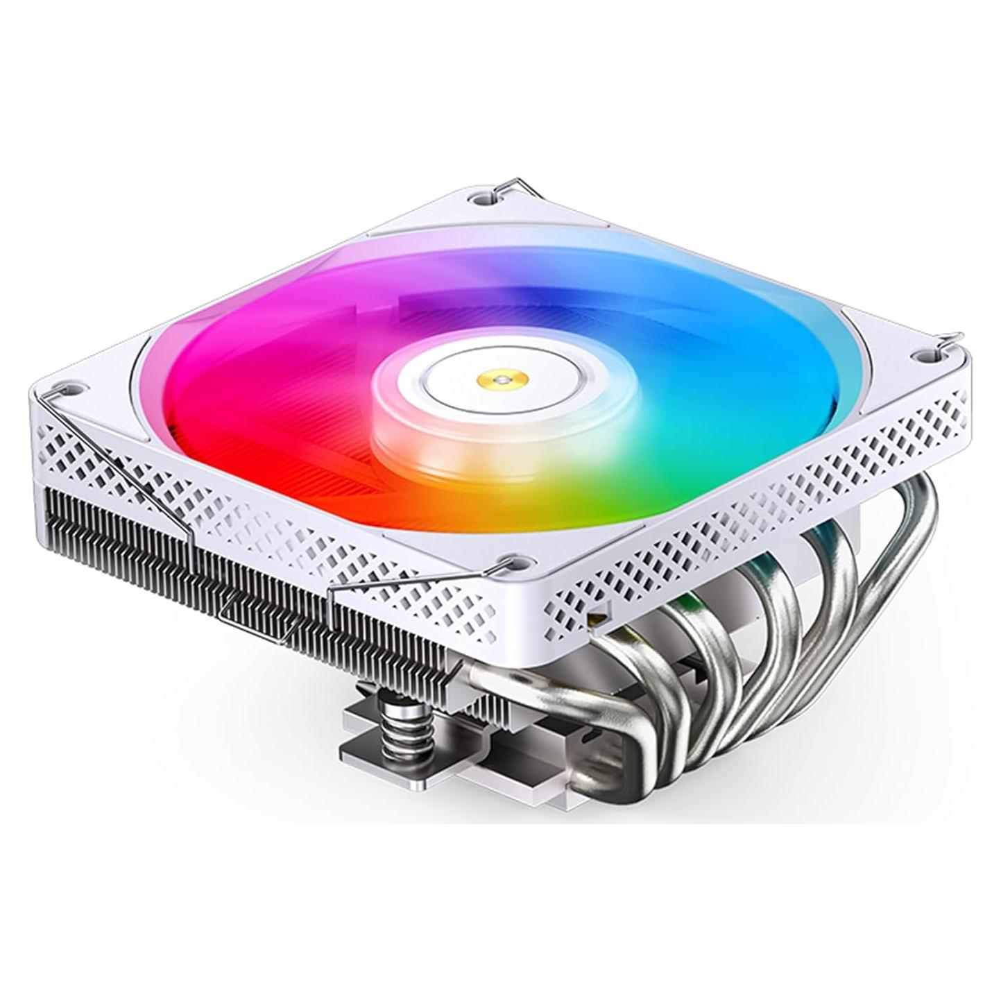 Enfriador de CPU JONSBO HP600 Blanco ARGB 66mm 210W