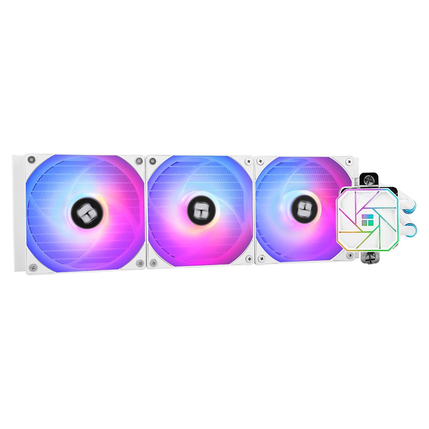 Enfriador de CPU por Agua Thermalright Aqua Elite 360 Blanco V3