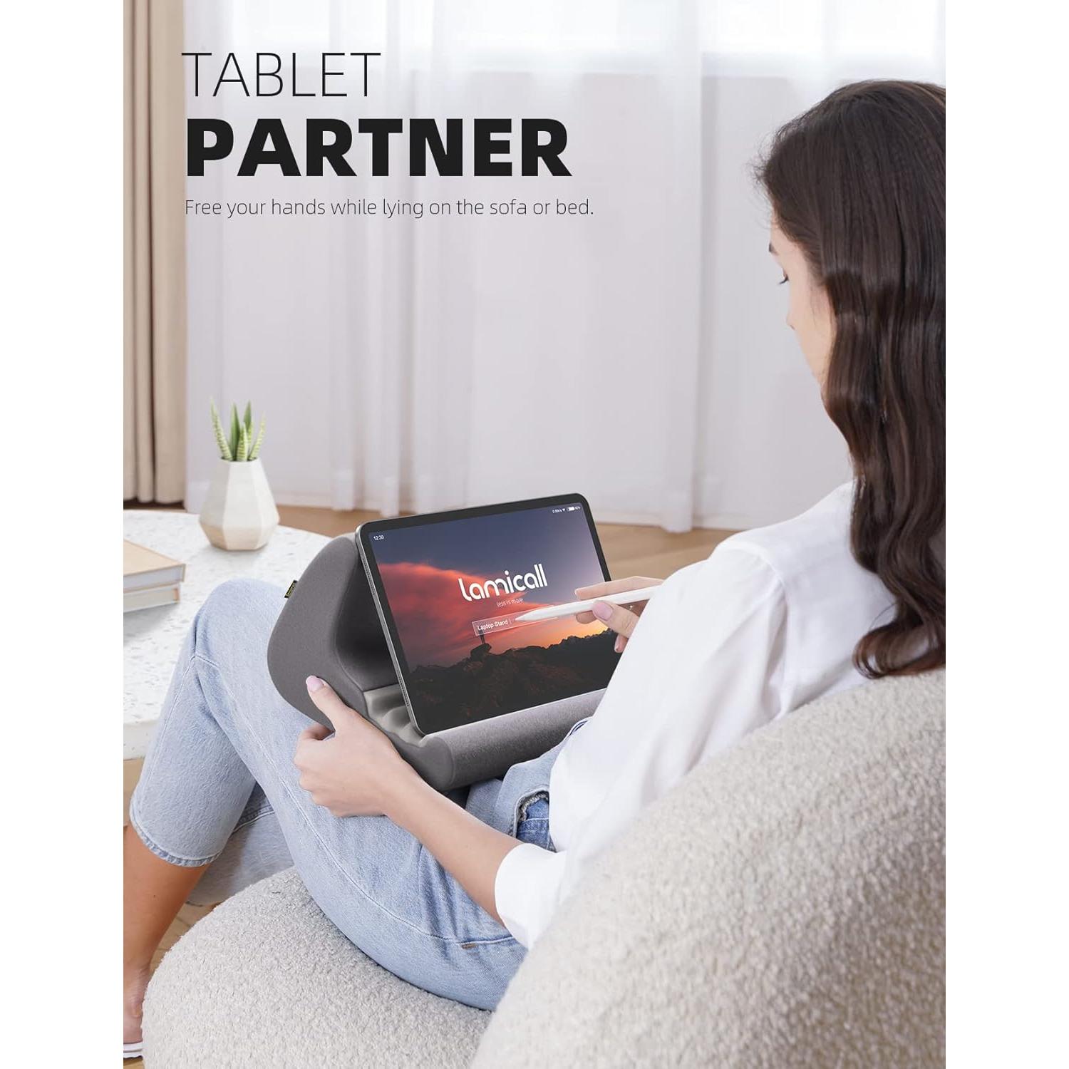 Soporte para Tableta Lamicall - Almohada Ajustable 30.96x15.49cm