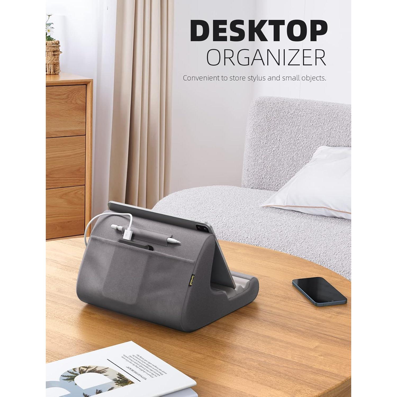 Soporte para Tableta Lamicall - Almohada Ajustable 30.96x15.49cm