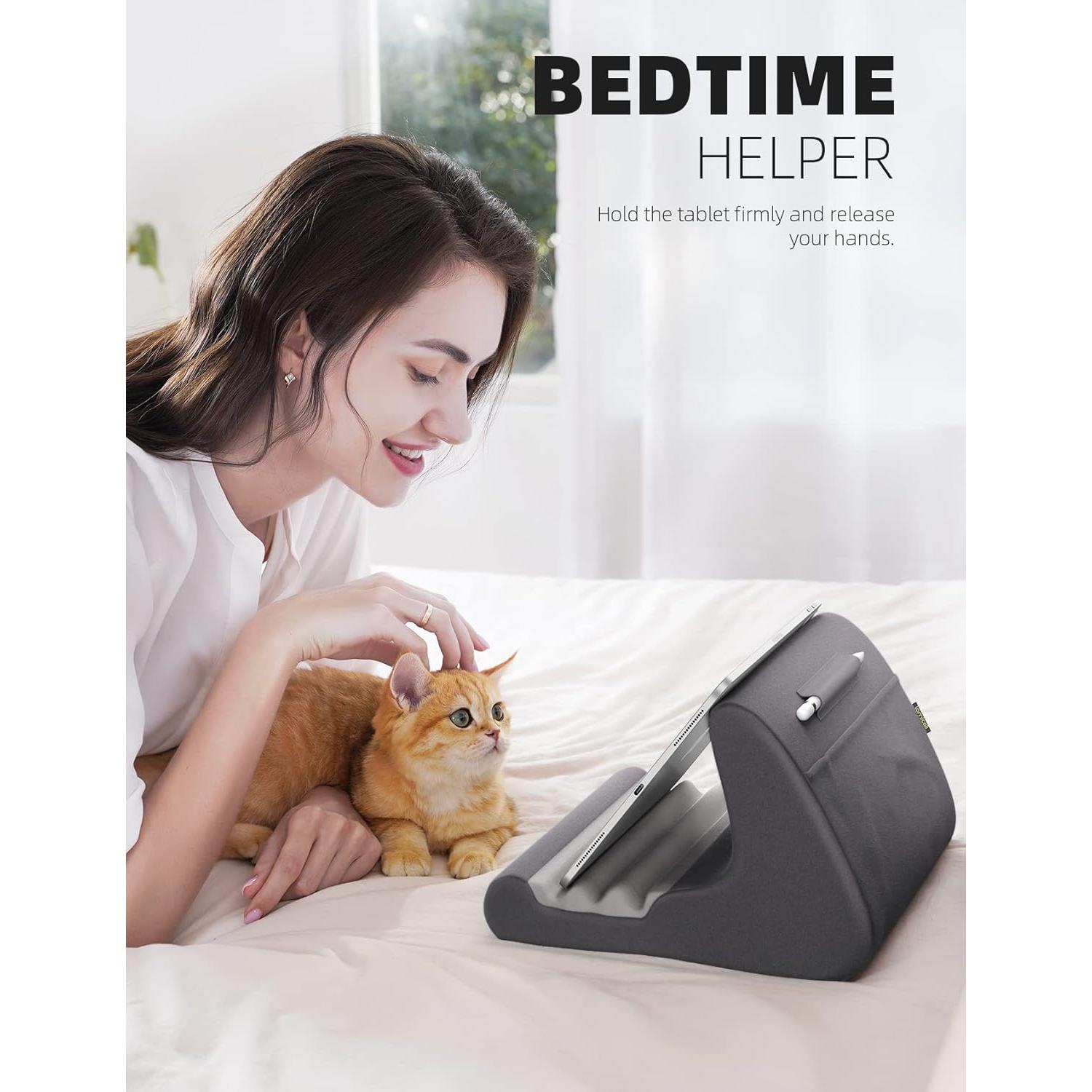 Soporte para Tableta Lamicall - Almohada Ajustable 30.96x15.49cm