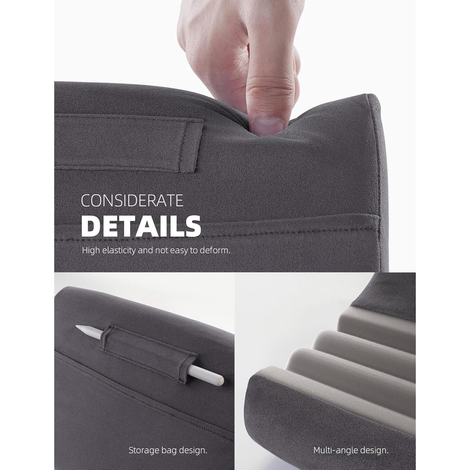 Soporte para Tableta Lamicall - Almohada Ajustable 30.96x15.49cm