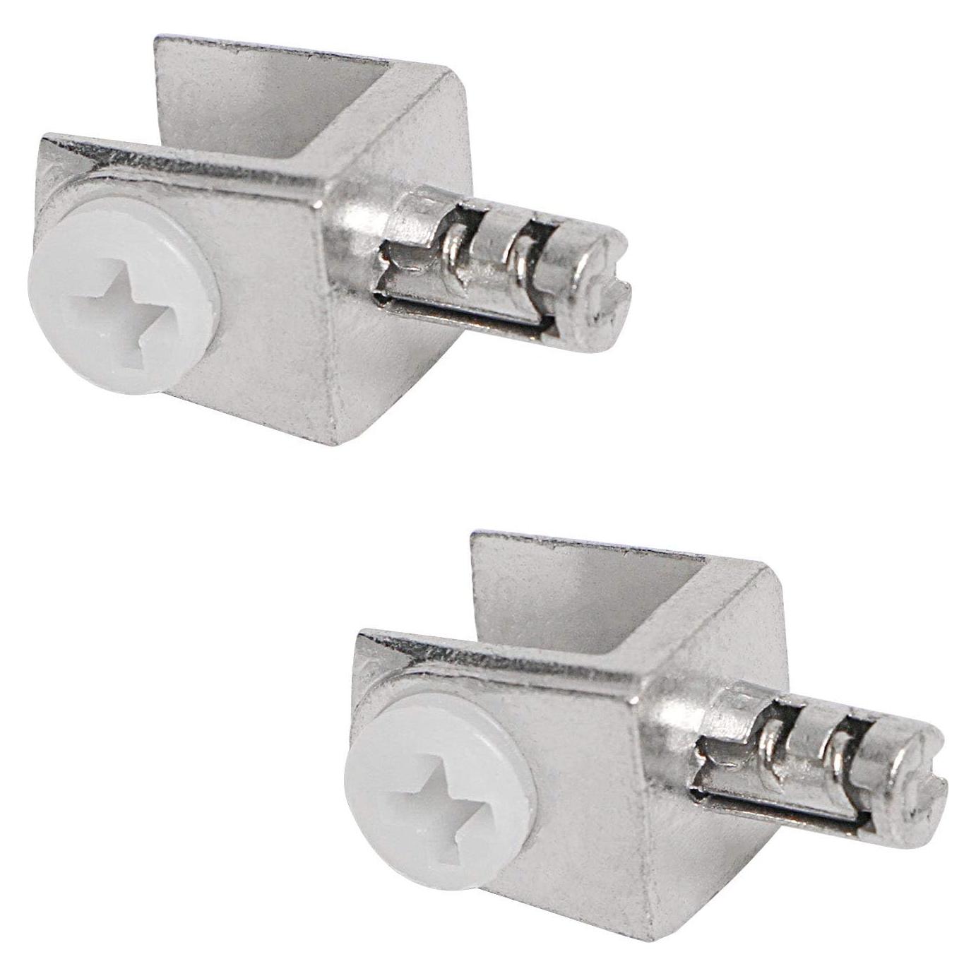 Soporte de Estante de Vidrio Aopin 2 PCS Ajustable 5-8 mm