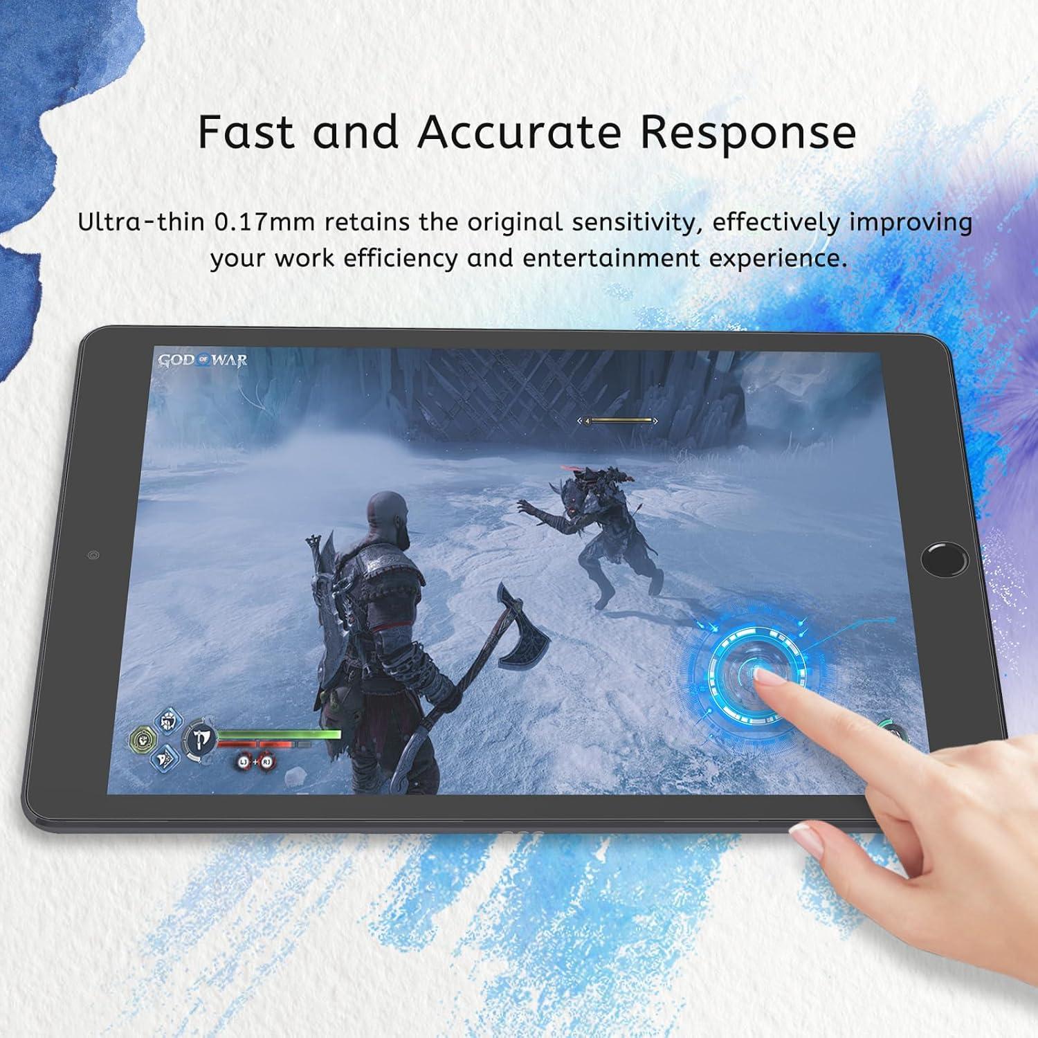 Protector de Pantalla Paperfeel MOBDIK para iPad 10.2" 9na/8va/7ma