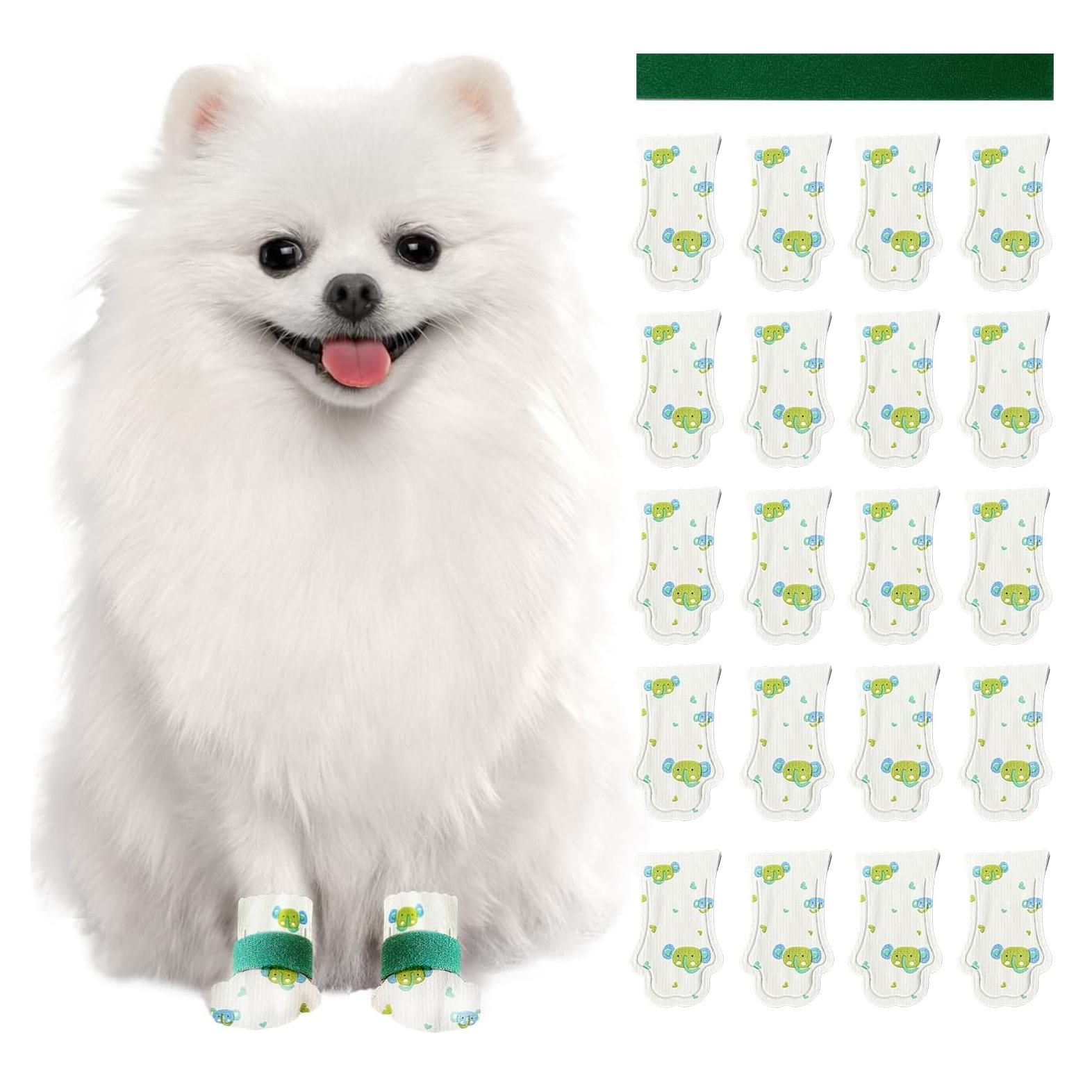 Botas Desechables Impermeables Furrtripsy para Perros y Gatos - 20 Unidades