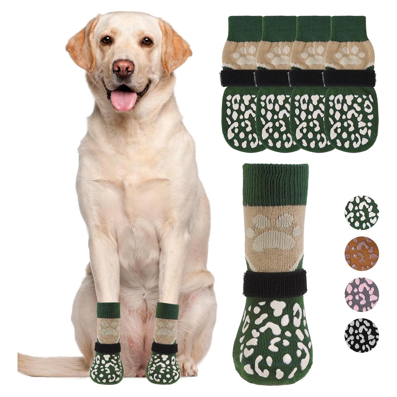 Calcetines Antideslizantes para Perros KOOLTAIL - Pequeño