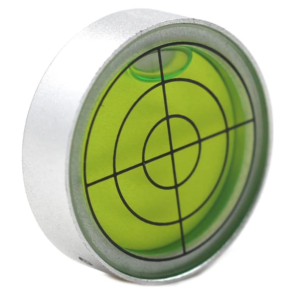 Nivel de Burbuja Chiloskit 30mm Aluminio Alta Precisión