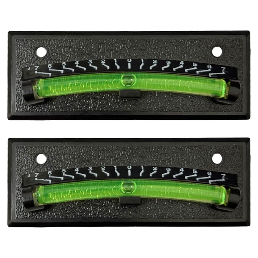 Nivelador de RV YOTOM 2 PCS - Burbuja para Remolque Verde