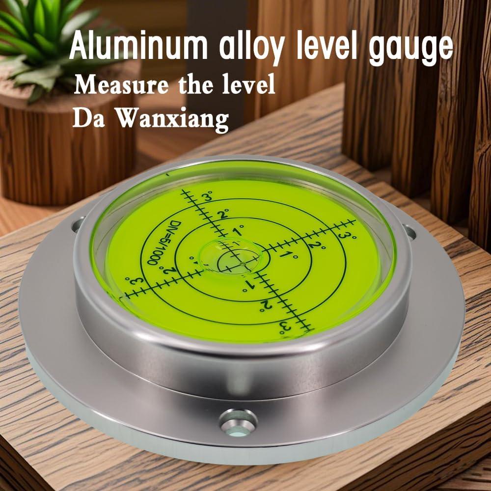 Nivel de Burbuja Horizontal The Yan He 90mm Aluminio