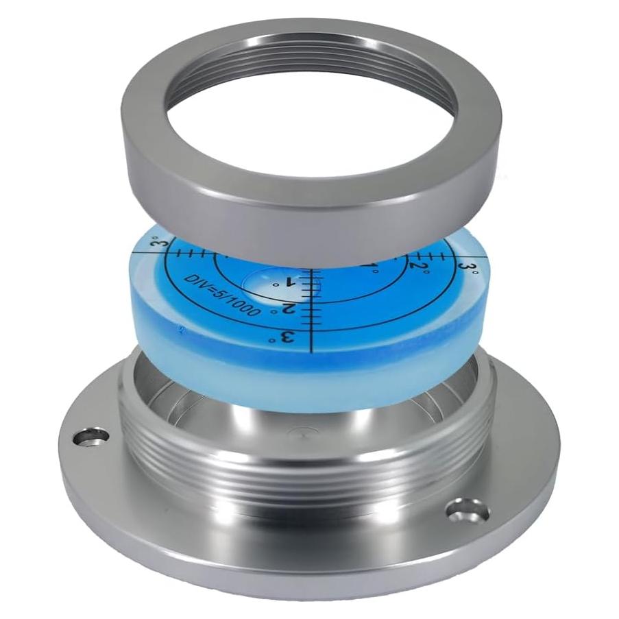 Nivel de Burbuja Horizontal The Yan He 90mm Reemplazable