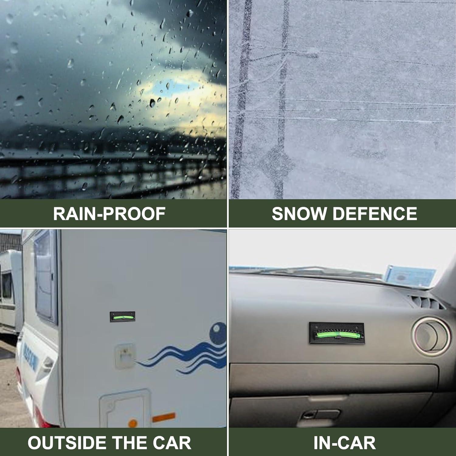 Paquete de 2 Niveles de Burbuja RV Green Living 0-45°