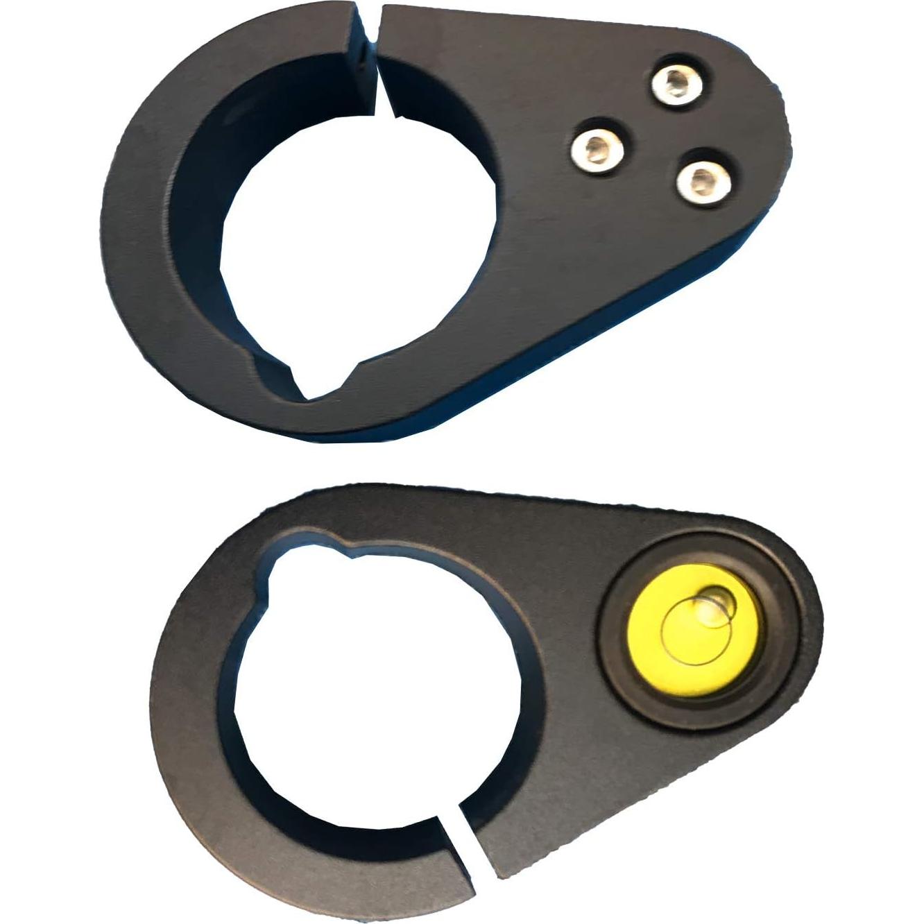 Nivel de Polo GPS Mountlaser 1.25" OD (32mm) 40 Minutos