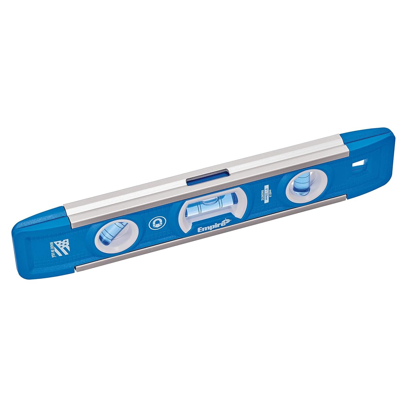 Nivel Torpedo Magnético Empire EM81.9 de 23 cm con Ranura
