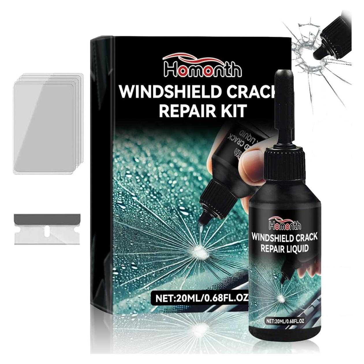 Kit de Reparación de Grietas en Parabrisas MILEBAS 40.8g