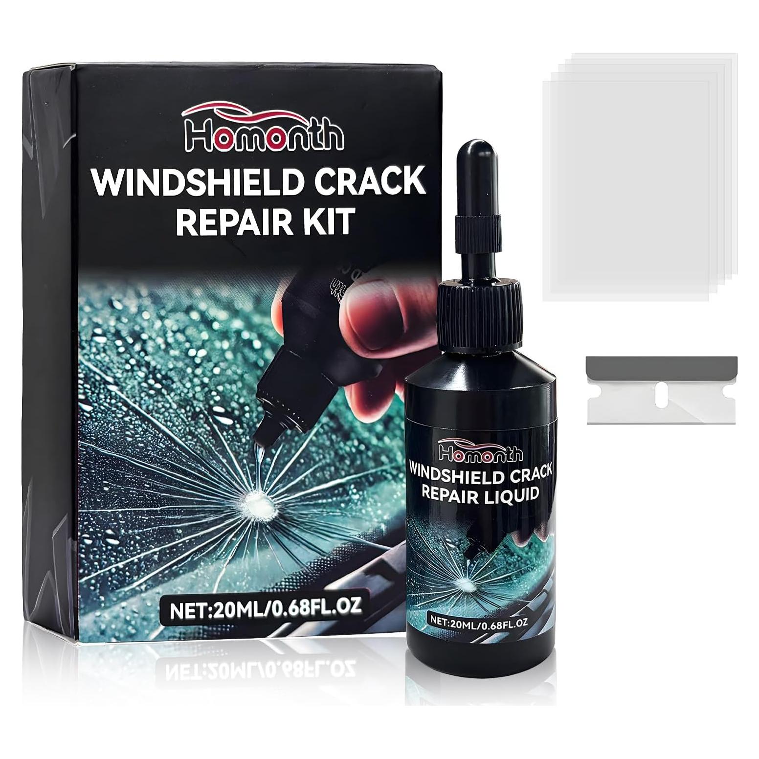 Kit de Reparación de Grietas en Parabrisas ZNDAW 7 PCS