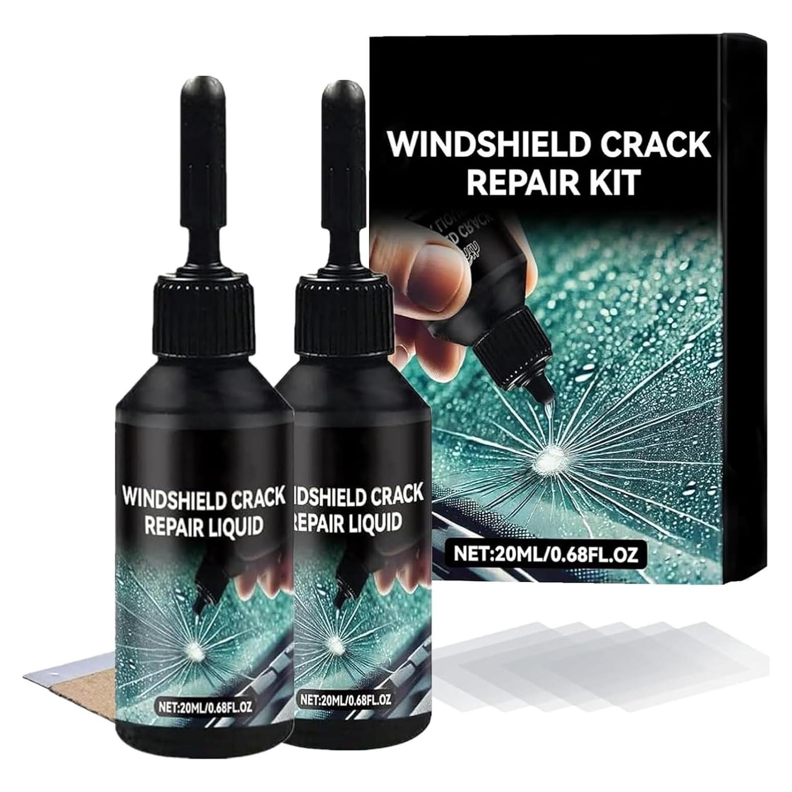 Kit de Reparación de Grietas en Parabrisas Flkaskf - Rápido y Efectivo