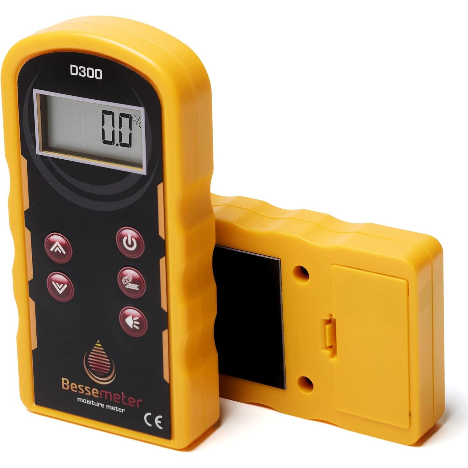 Medidor de Humedad de Madera Bessemeter D300 Profundo 0.53 kg