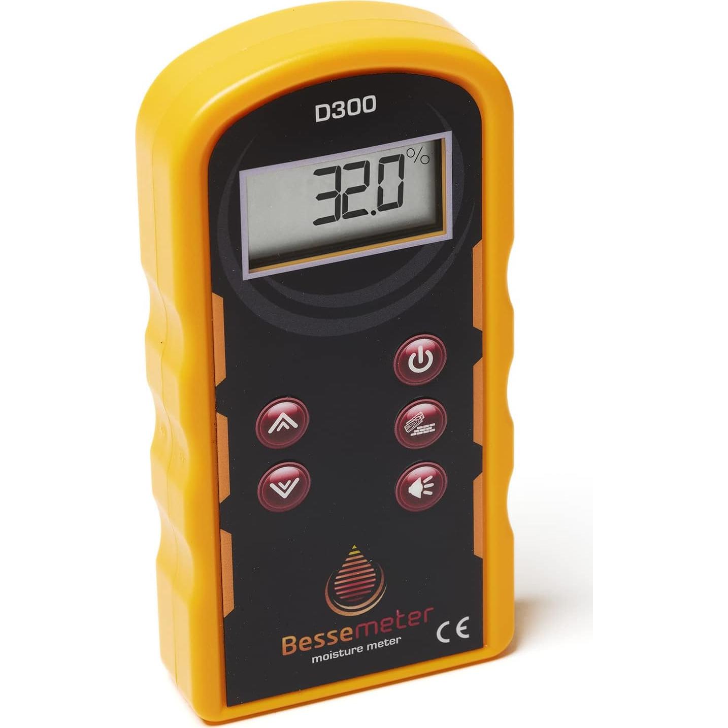 Medidor de Humedad de Madera Bessemeter D300 Profundo 0.53 kg
