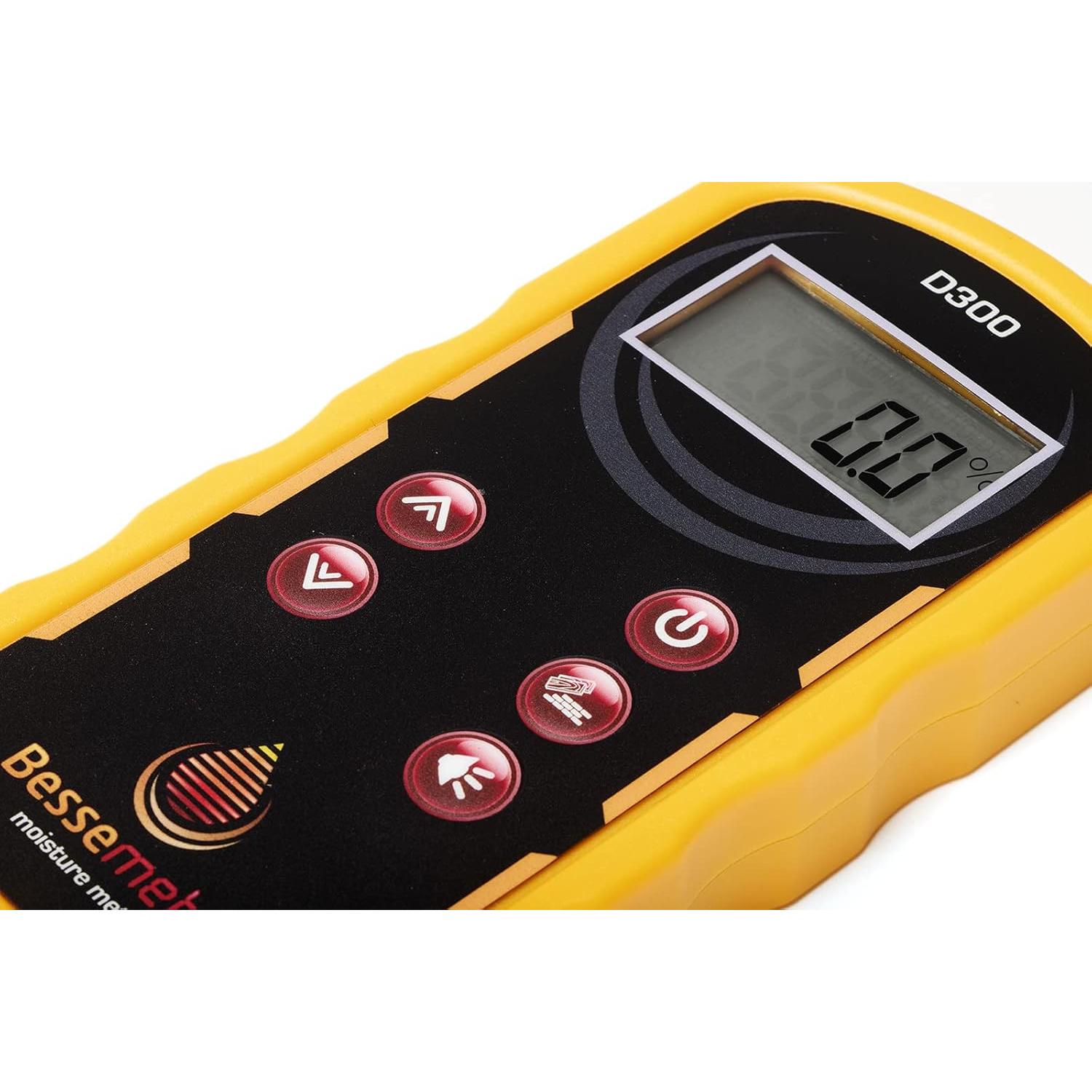 Medidor de Humedad de Madera Bessemeter D300 Profundo 0.53 kg