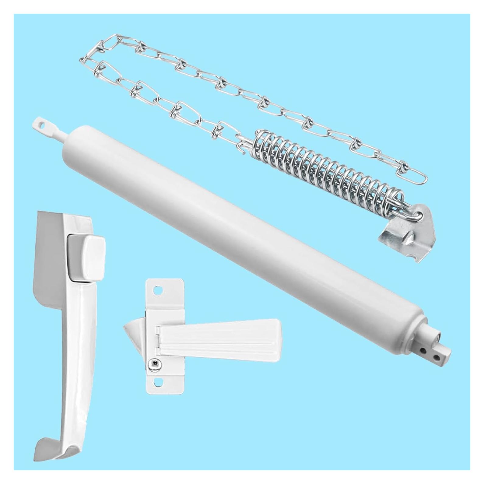 Cierre de Puerta Neumático ConsitDone para Puertas de Pantalla y Tormenta - Blanco