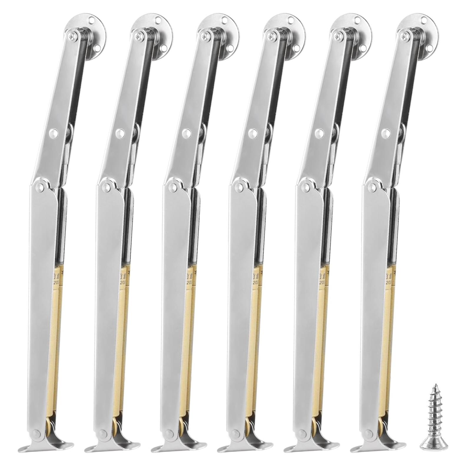 Paquete de 6 resortes de gas MUKLEI 30.48 cm 200N para tapa pesada