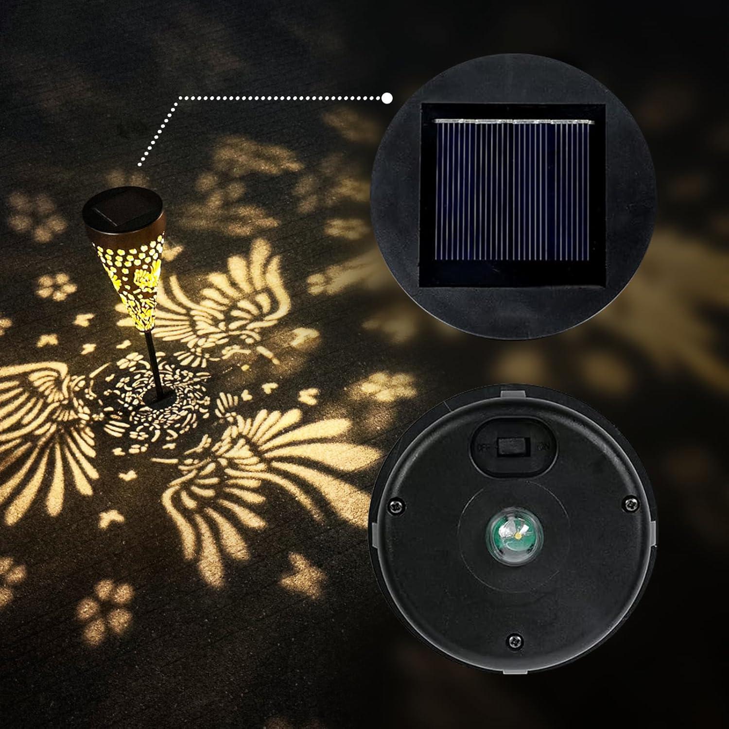 Luces Solares de Camino Profinella Modelo A - 2 Piezas