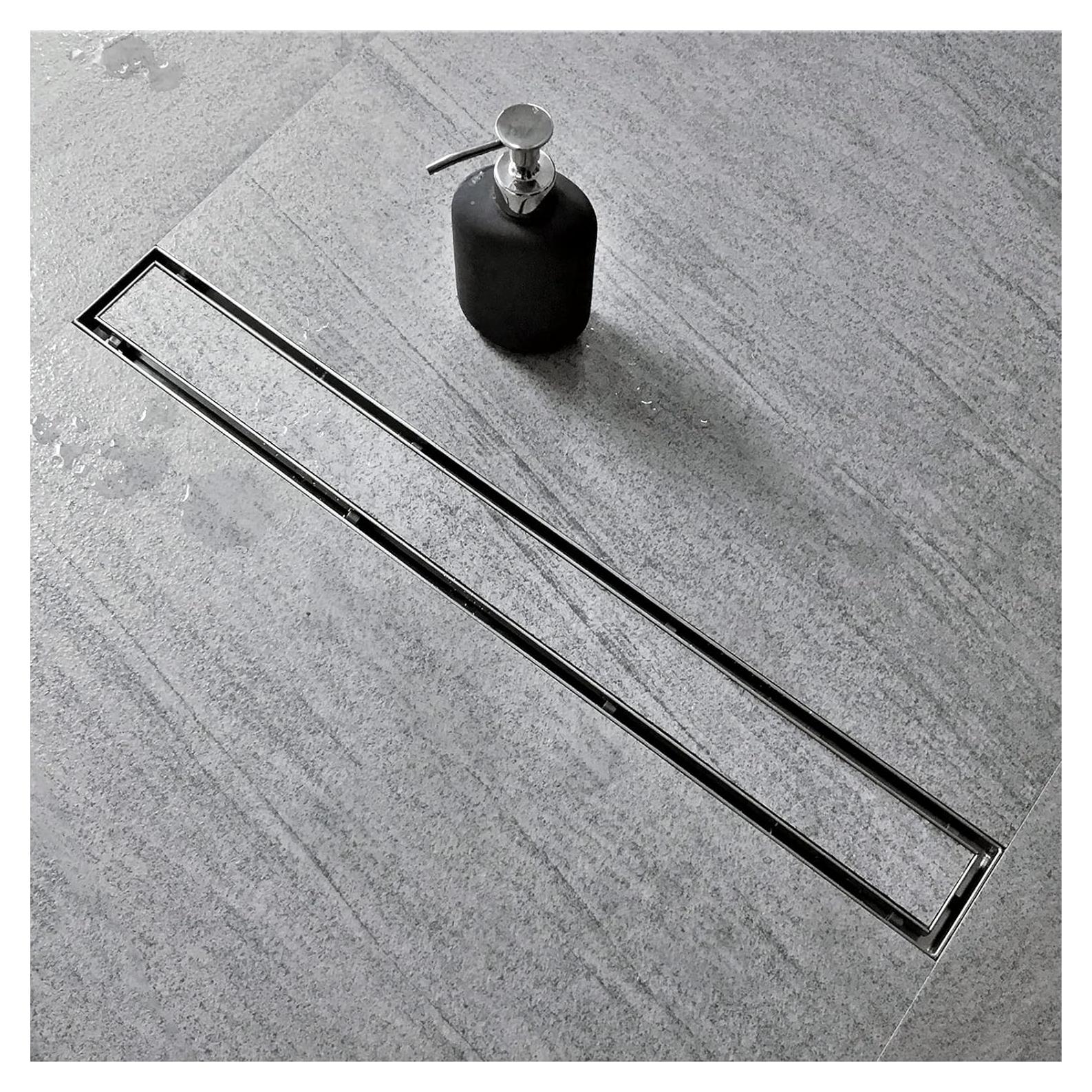 Drenaje Lineal de Ducha Neodrain 60.96 cm Acero Inoxidable