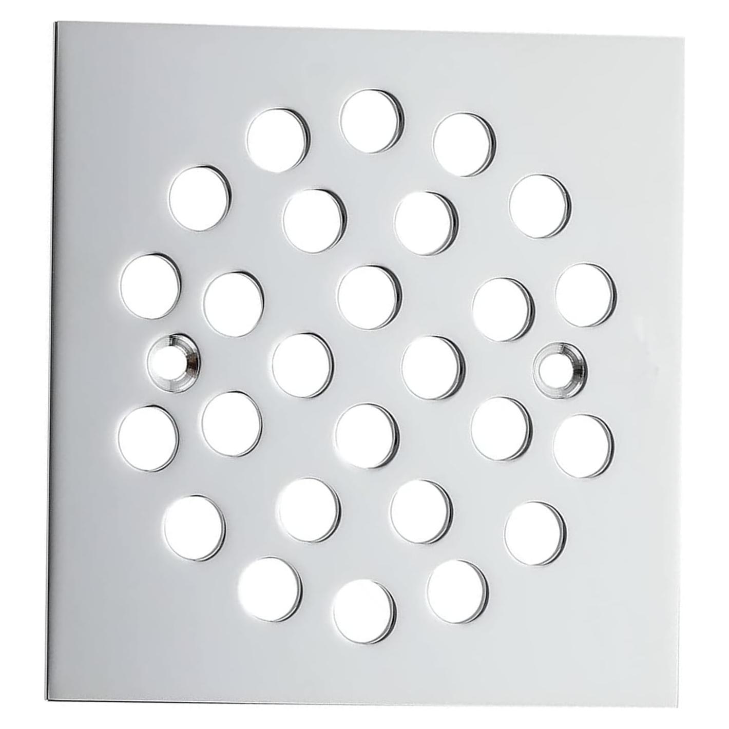 Tapa de desagüe de ducha Genpe 108mm acero inoxidable 304