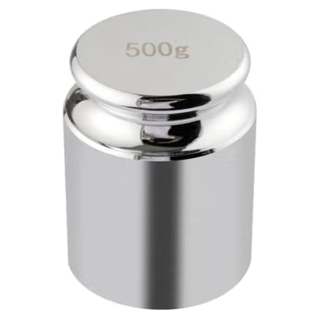 Peso de Calibración de Balanza Digital 500g Cromado