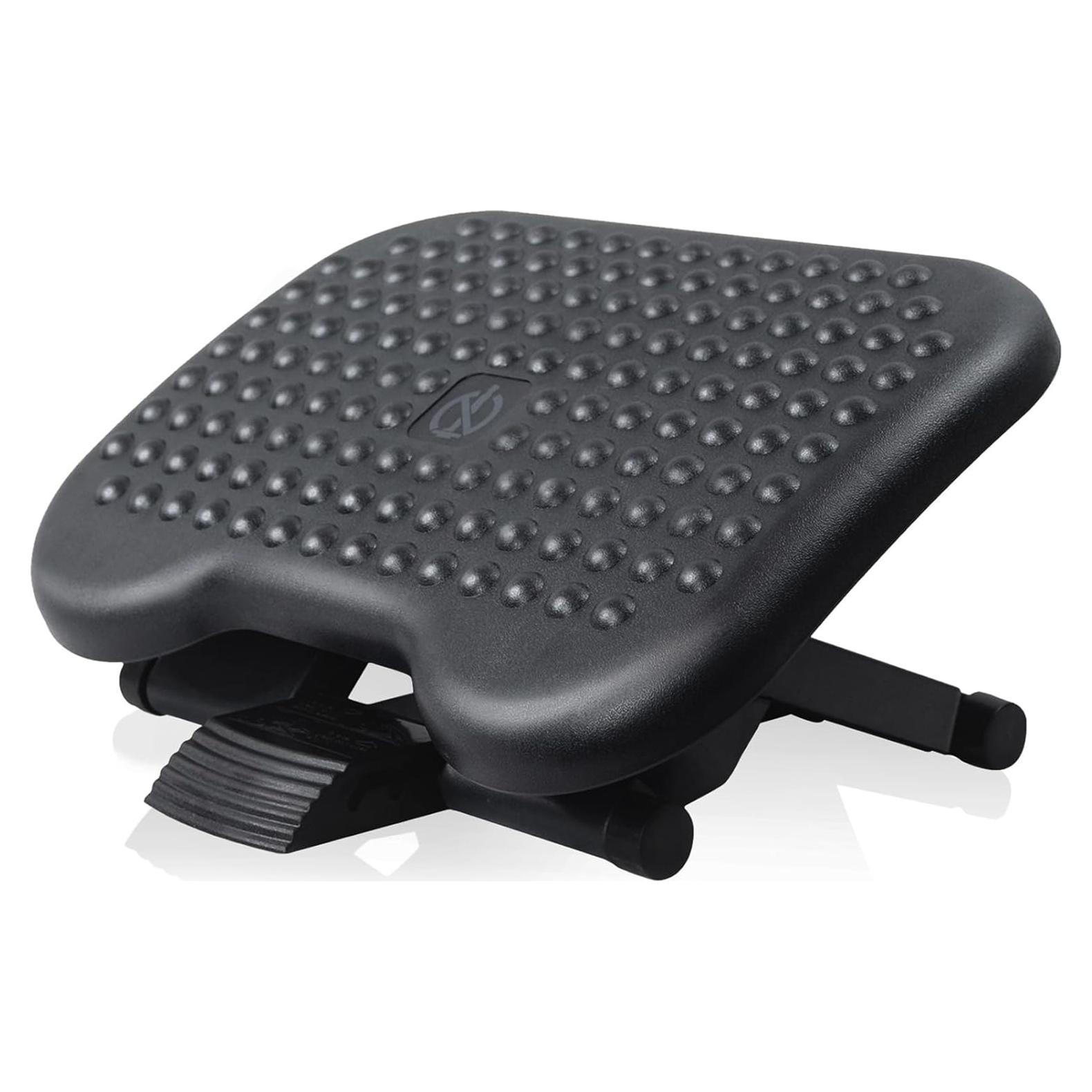 Reposapiés Ajustable AKOZLIN con Altura y Ángulo Regulable