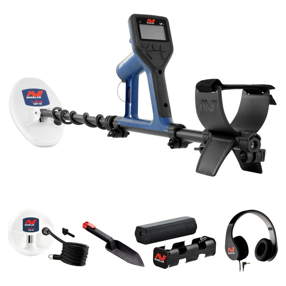 Detector de Metales Minelab Gold Monster 1000 Impermeable