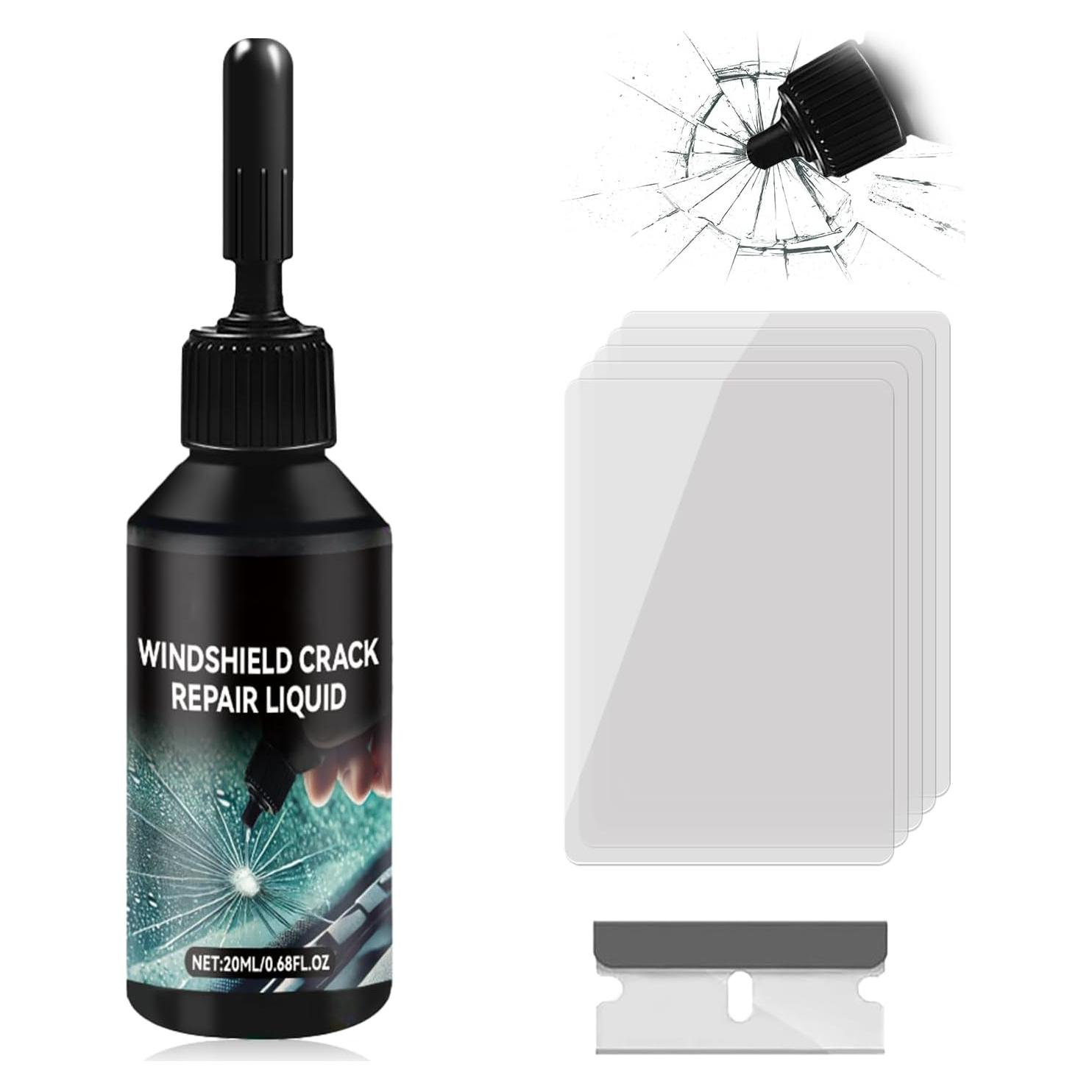 Kit de Reparación de Parabrisas Genérico 2025 - 1 Juego