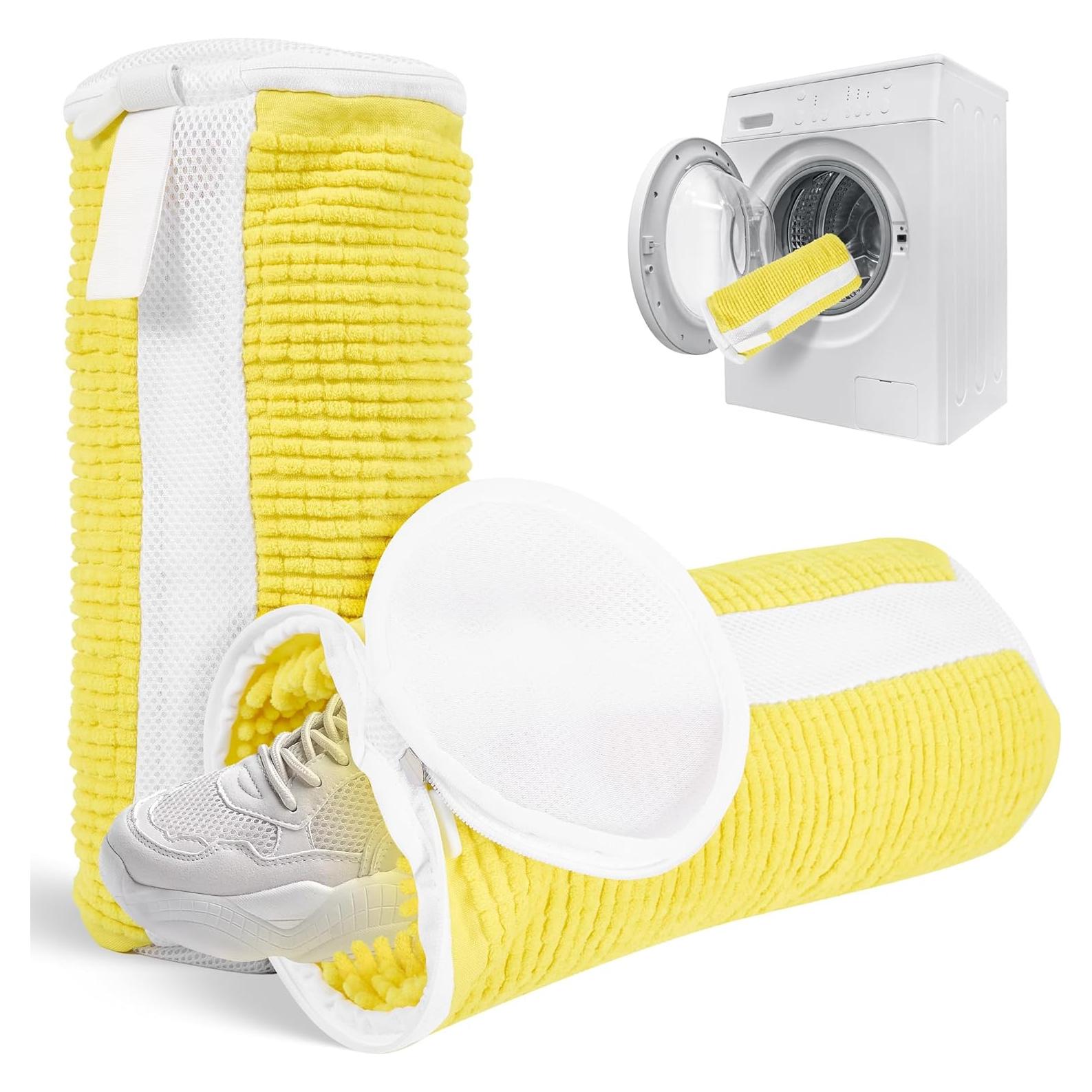 Bolsa de Lavado de Zapatos Prcivr - Microfibra Reutilizable 2 Unidades