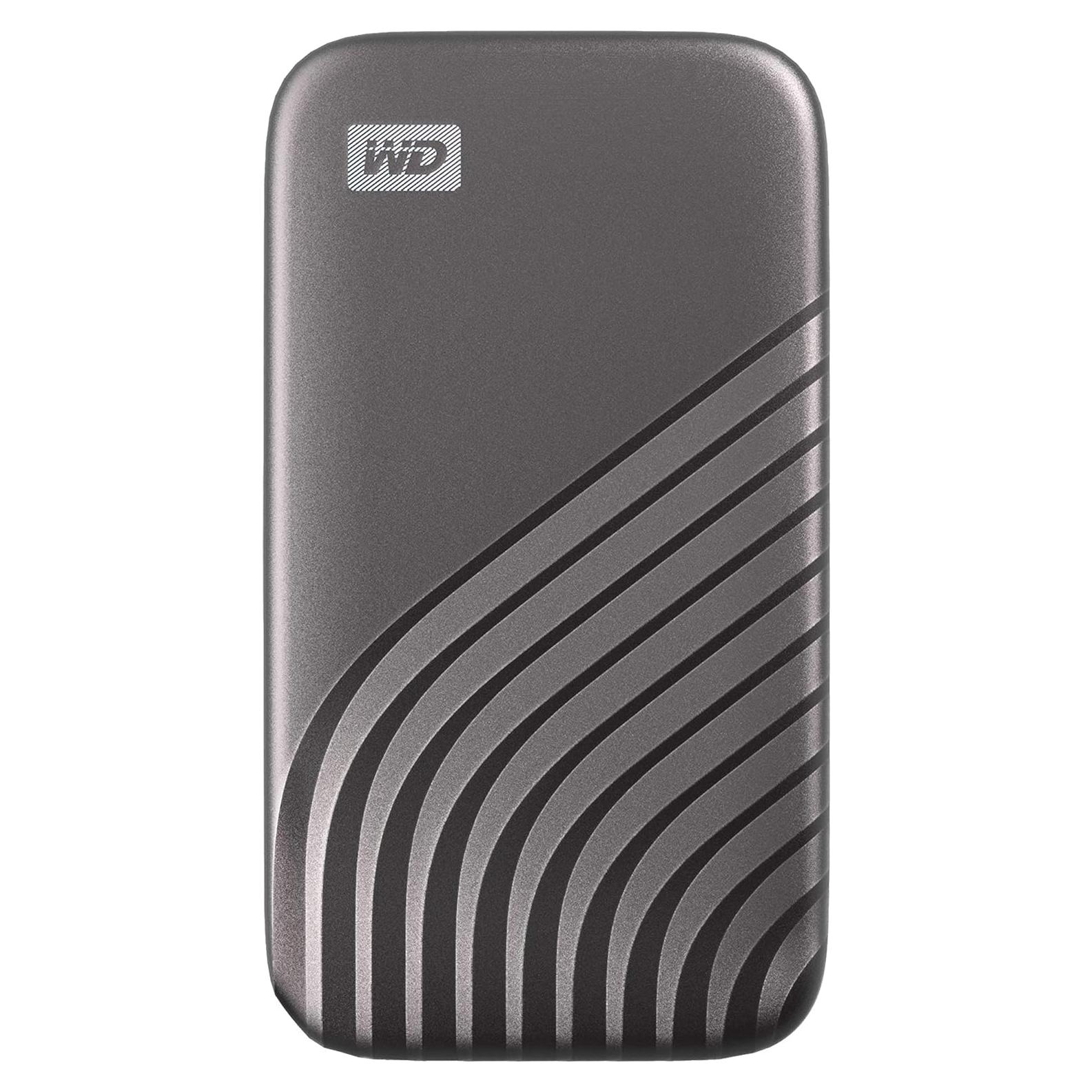 Disco Duro Sólido Externo WD My Passport SSD 1TB Gris