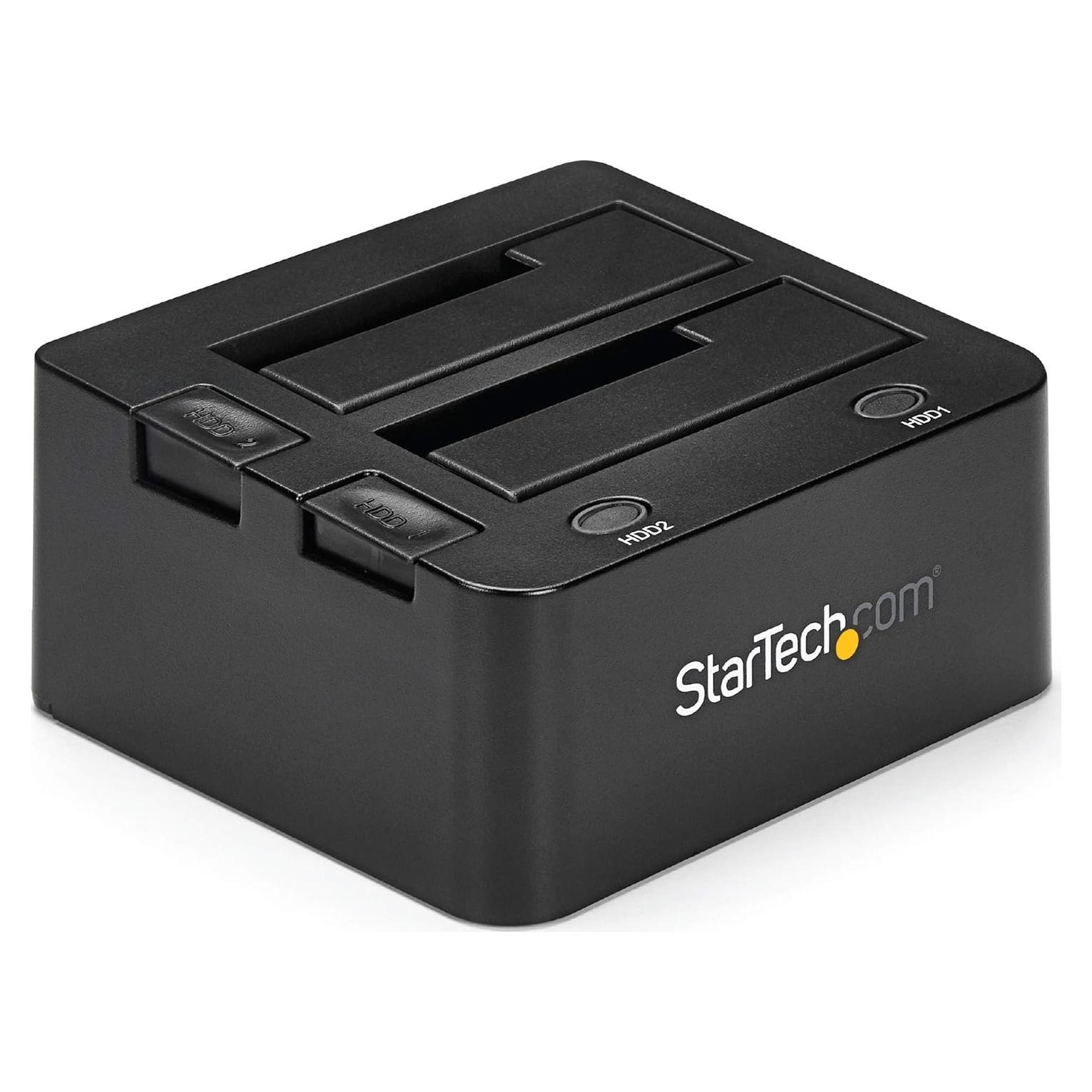 Dock de Disco Duro USB 3.0 StarTech SDOCK2U33 Doble Bahía 2.5/3.5"