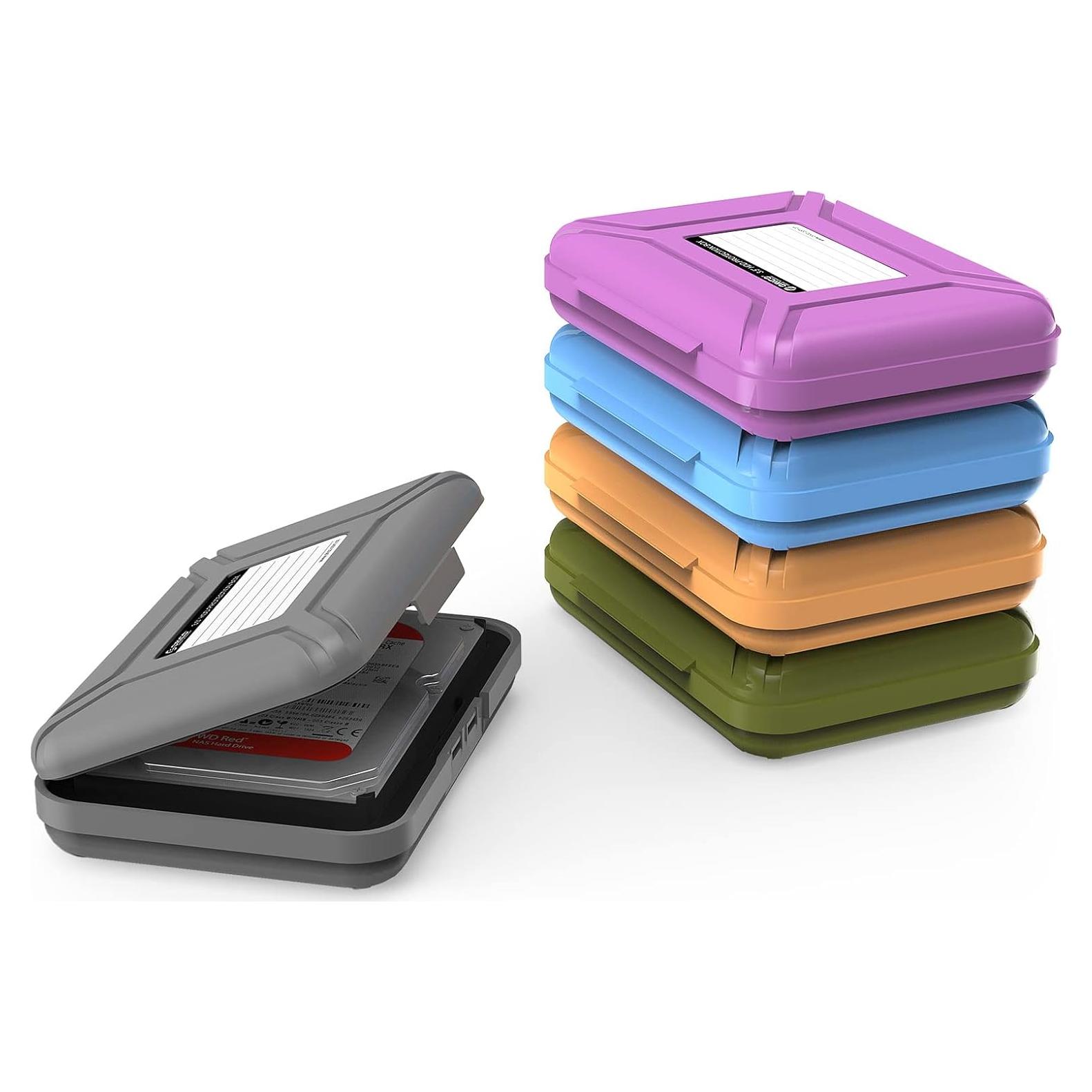 Caja de Disco Duro Externo ORICO PHX35-5C 3.5" Multicolor