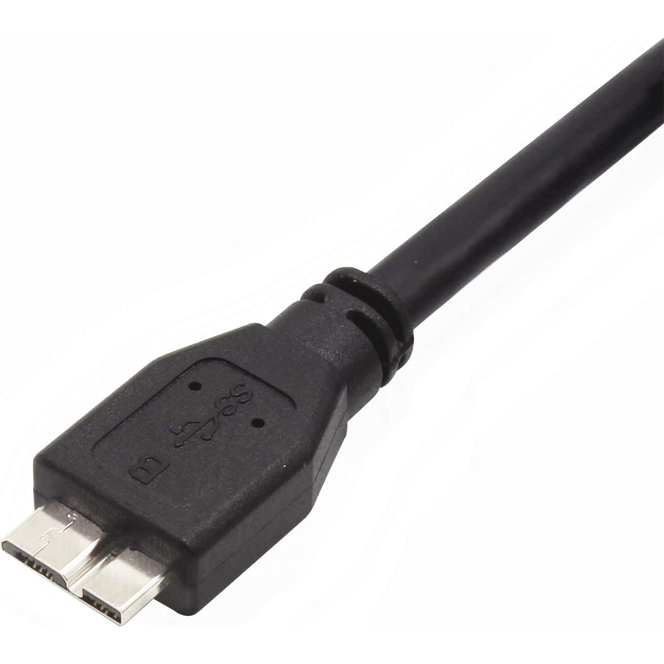 Cable Micro USB 3.0 ITD ITANDA 1m Alta Velocidad Compatible