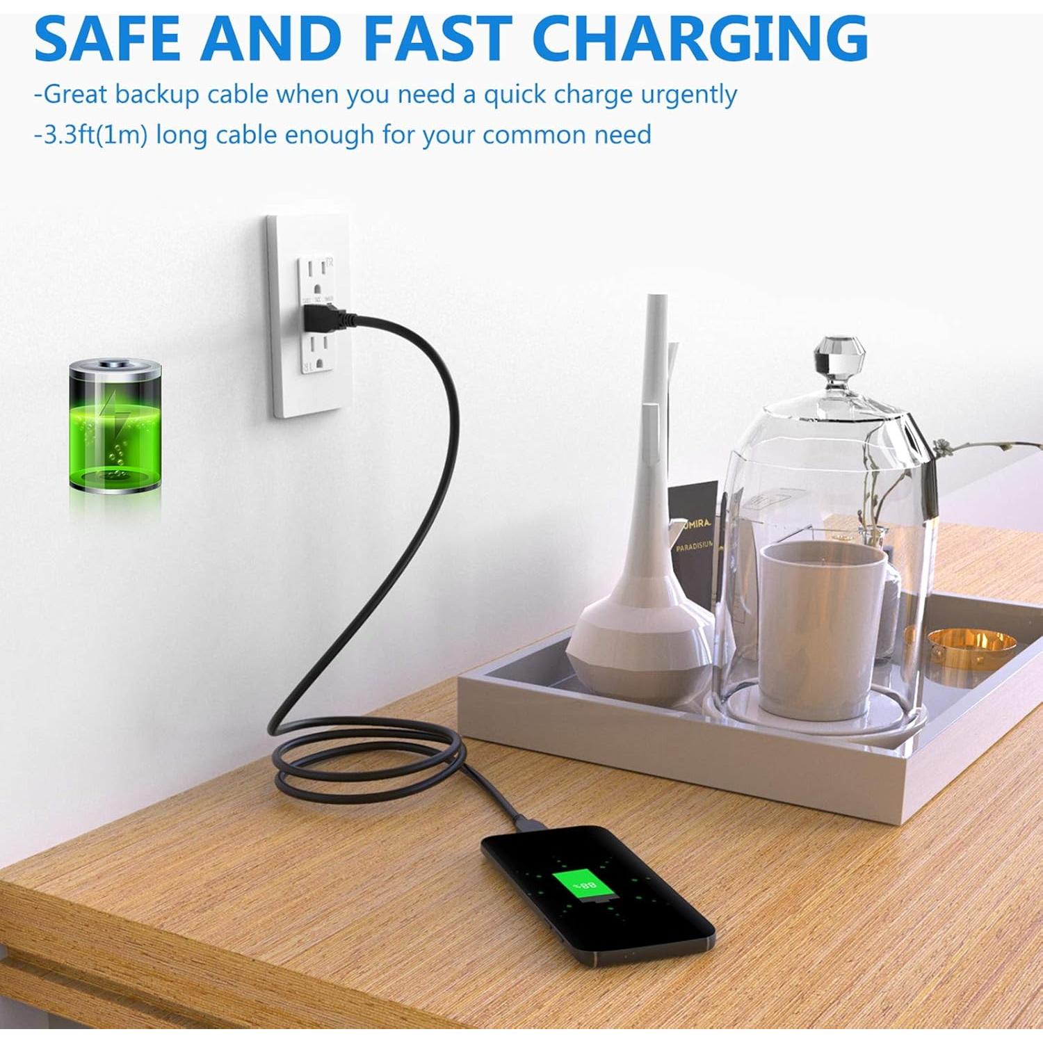 Cable Micro USB 3.0 ITD ITANDA 1m Alta Velocidad Compatible