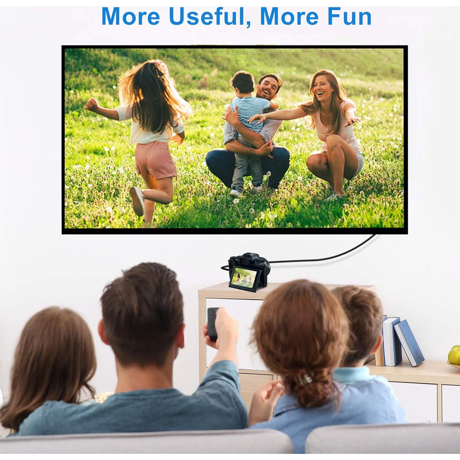 Cable Micro USB 3.0 ITD ITANDA 1m Alta Velocidad Compatible