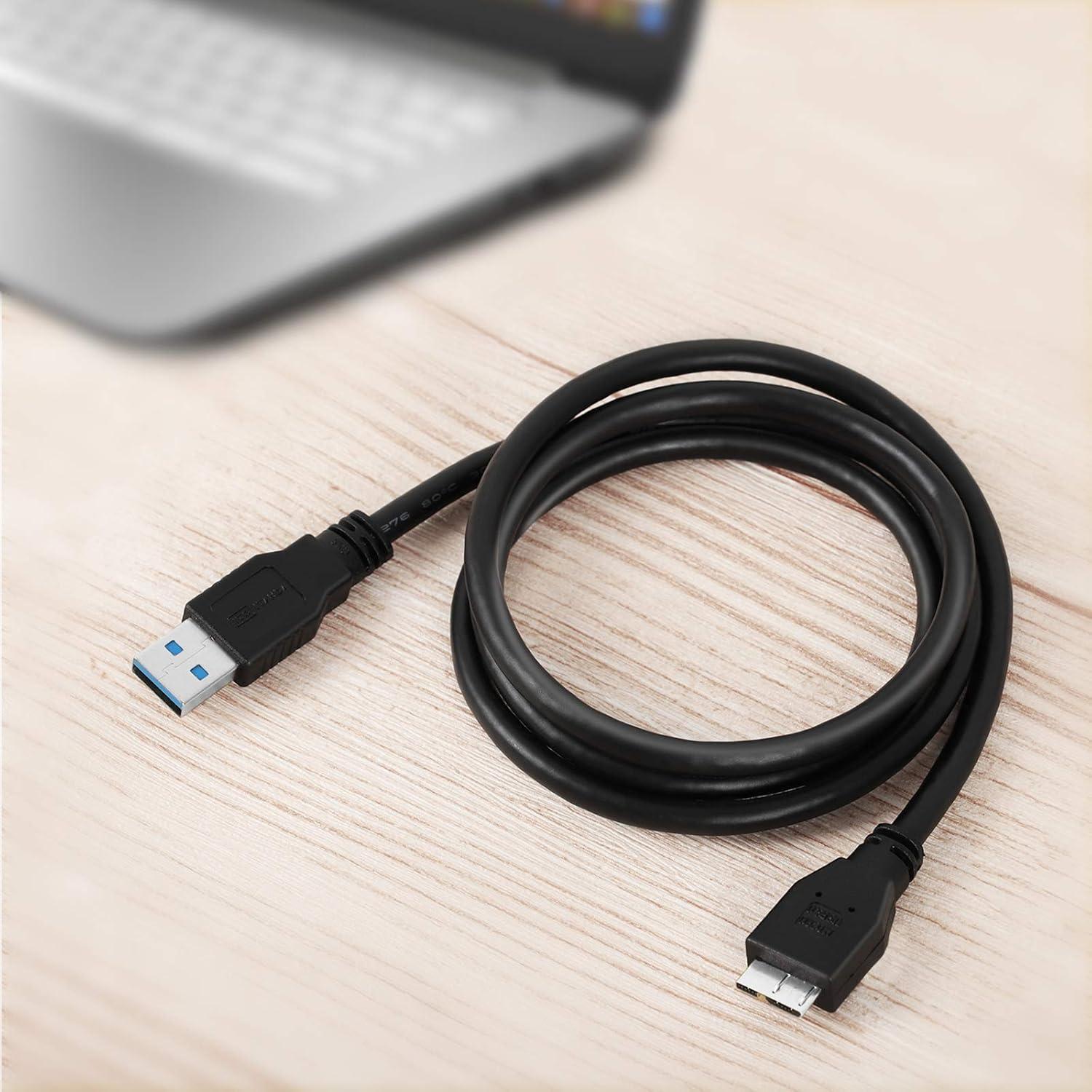 Cable Micro USB 3.0 ITD ITANDA 1m Alta Velocidad Compatible