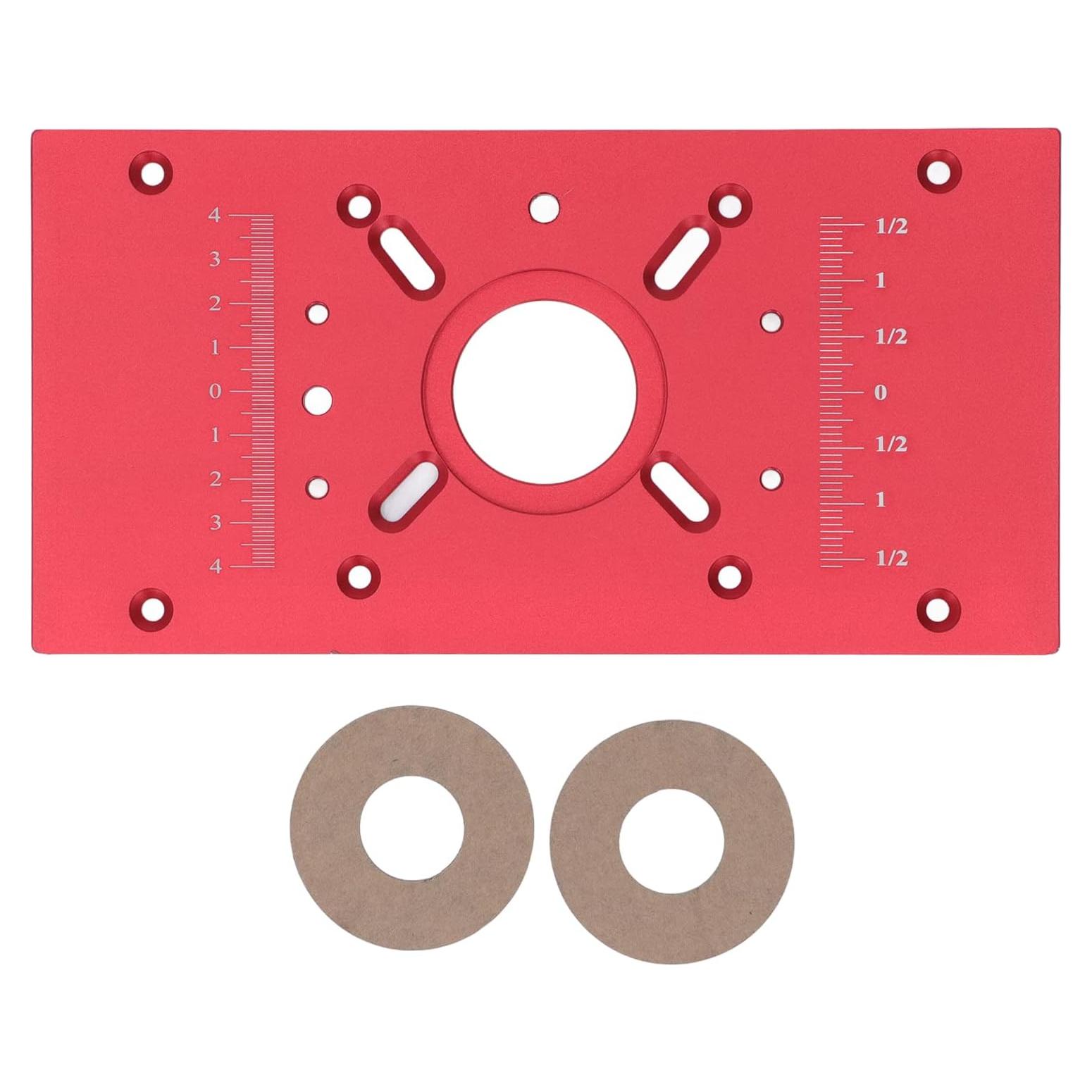 Placa de Inserción para Mesa de Router Marhynchus M8 Aluminio