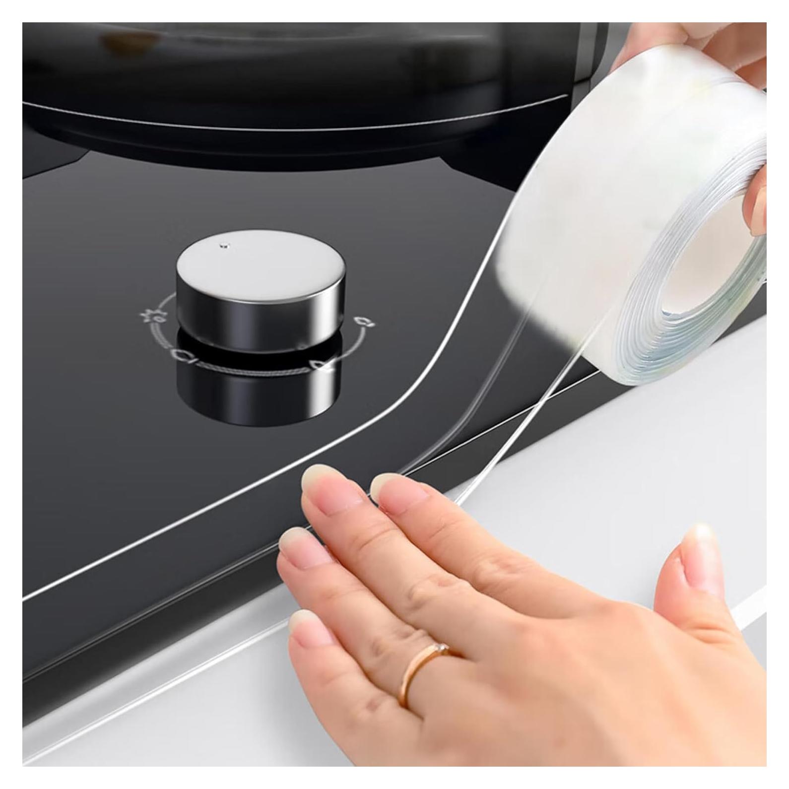 Cinta de Sellado Autoadhesiva Transparente 38mm x 3.2m KEENDOWOO