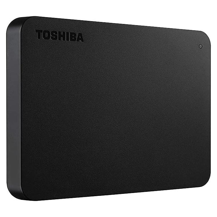 Disco Duro Externo Portátil Toshiba Canvio Basics 2TB USB 3.0 Negro